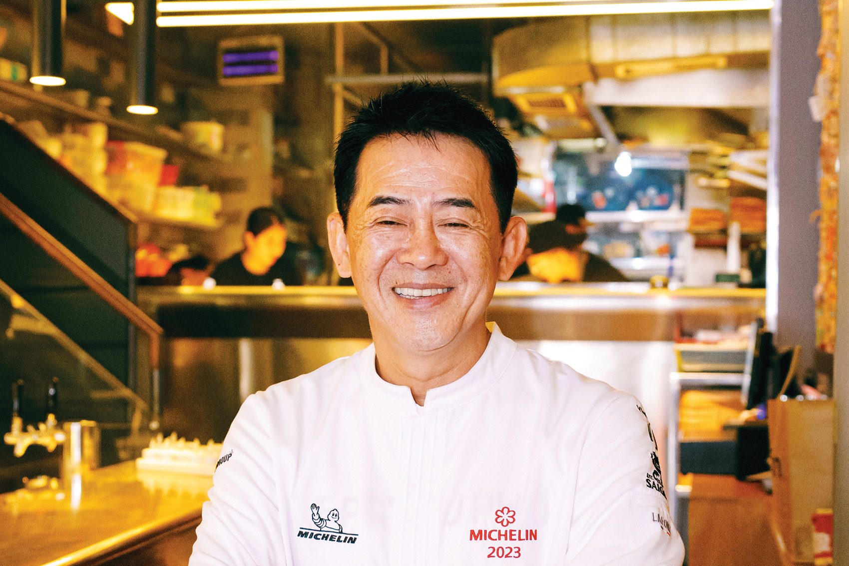 Chef Peter Cuong Franklin