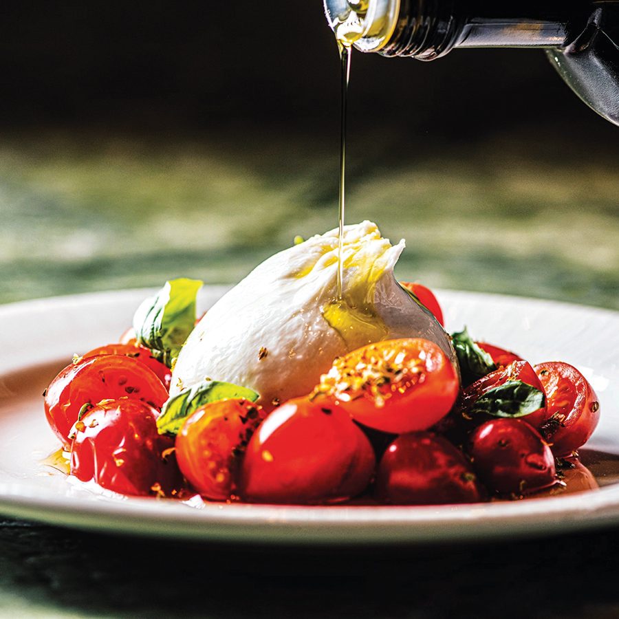 Caprese salad