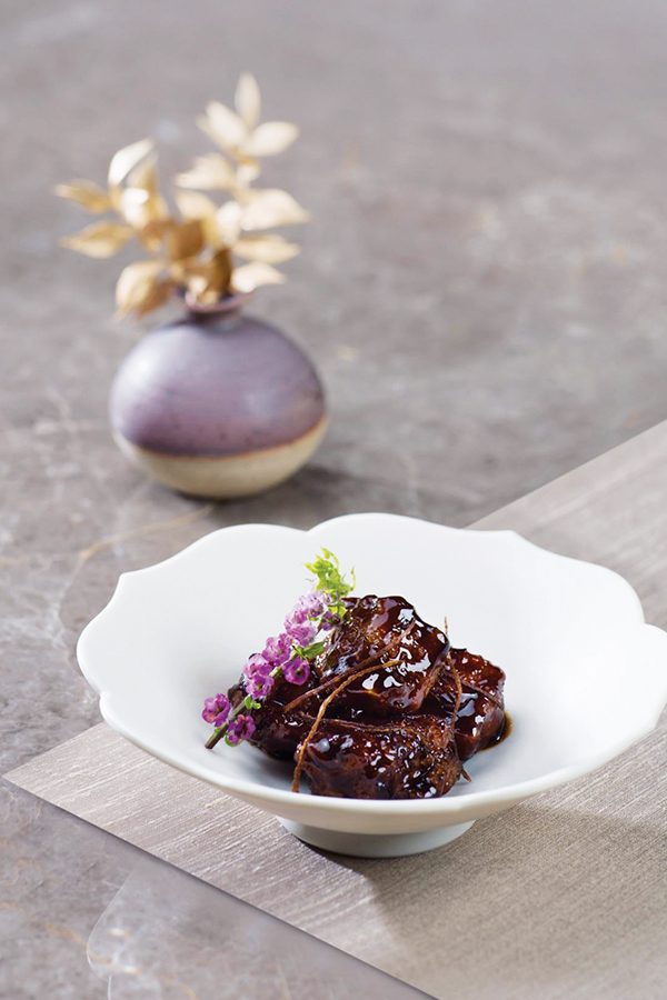 Fried spare ribs at Ru