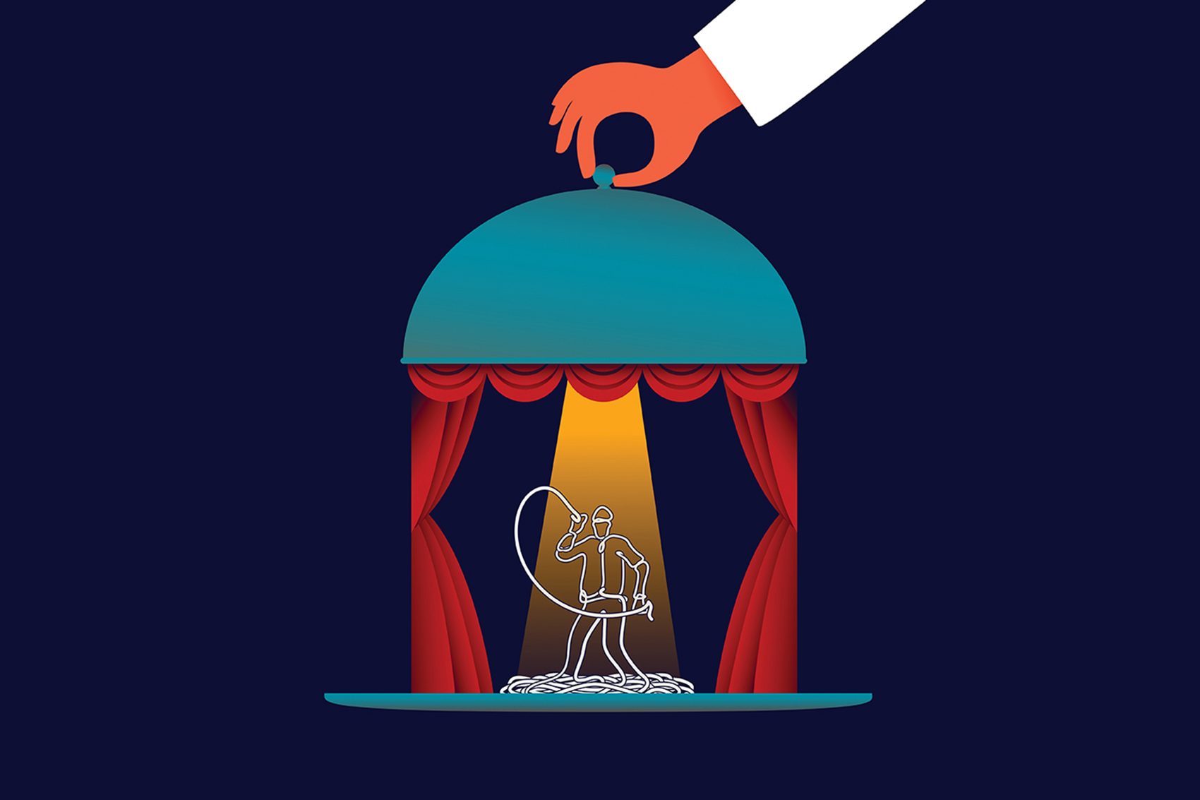 Illustration of performance food