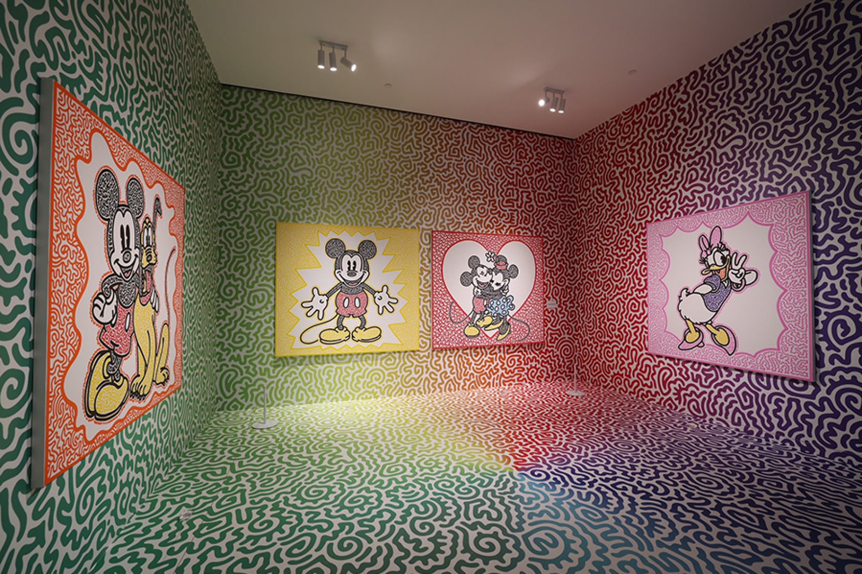 Mr Doodle Exhibition