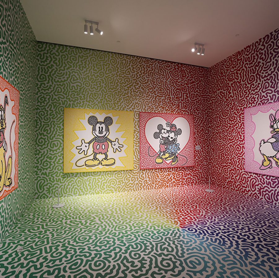 Mr Doodle Exhibition
