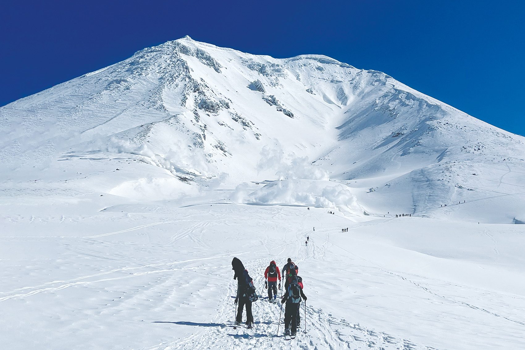 Ski slopes of Furano
