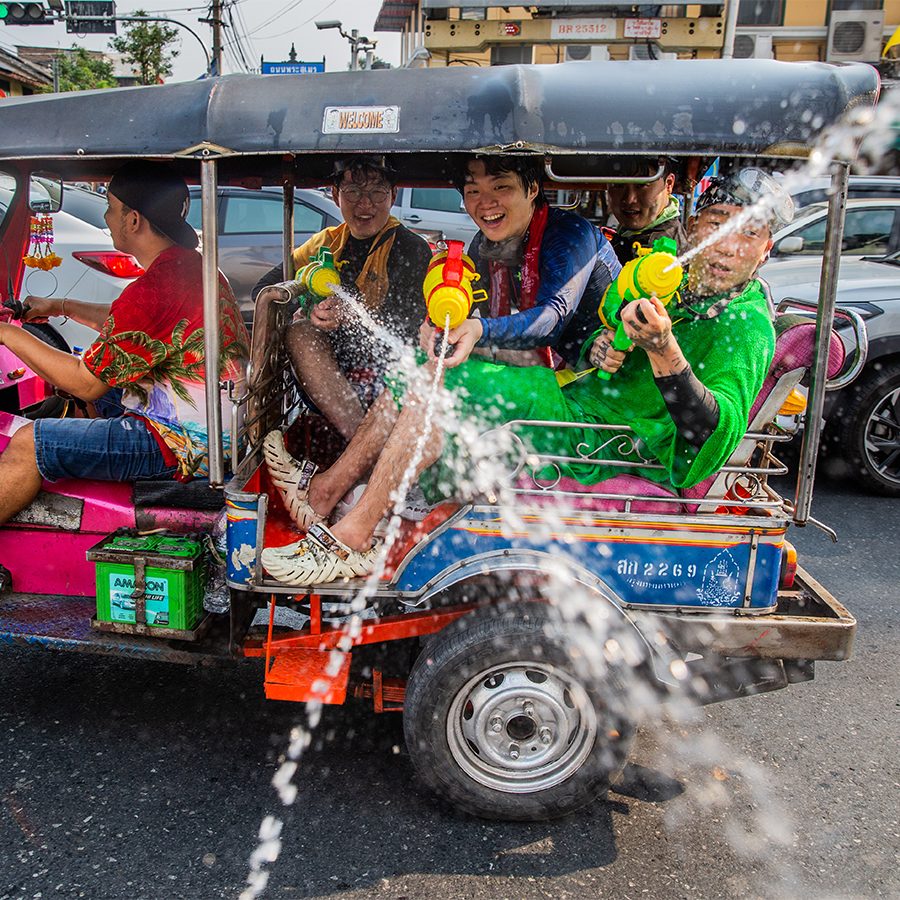 Songkran. Credit: Getty Images