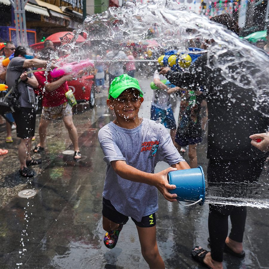 Songkran. Credit: Getty Images