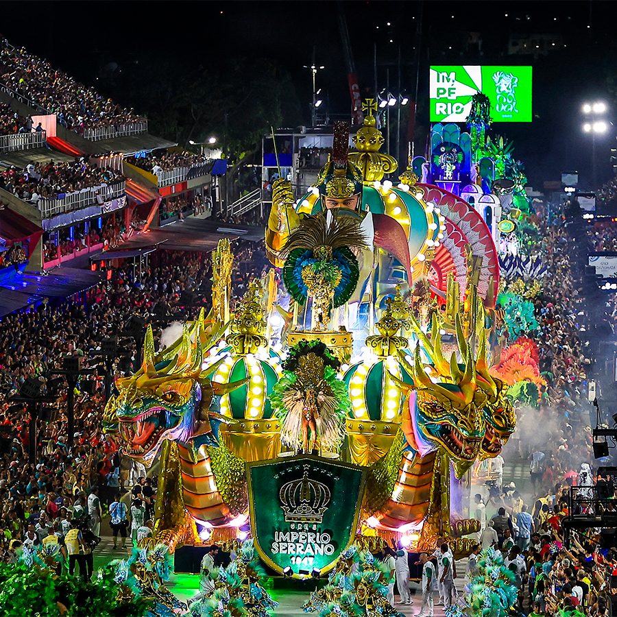 Rio carnival. Credit: Getty Images