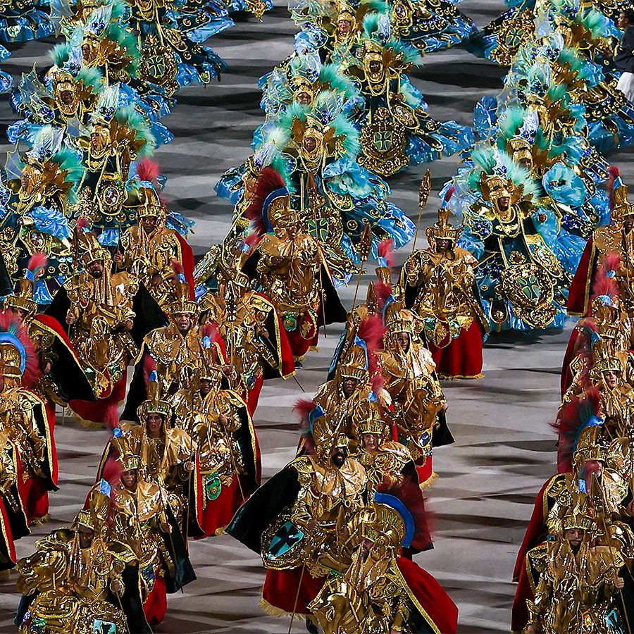 Rio carnival. Credit: Getty Images