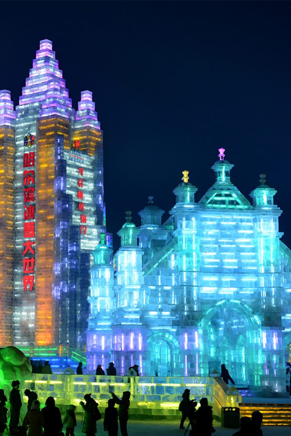 Snow festival. Credit: Getty Images