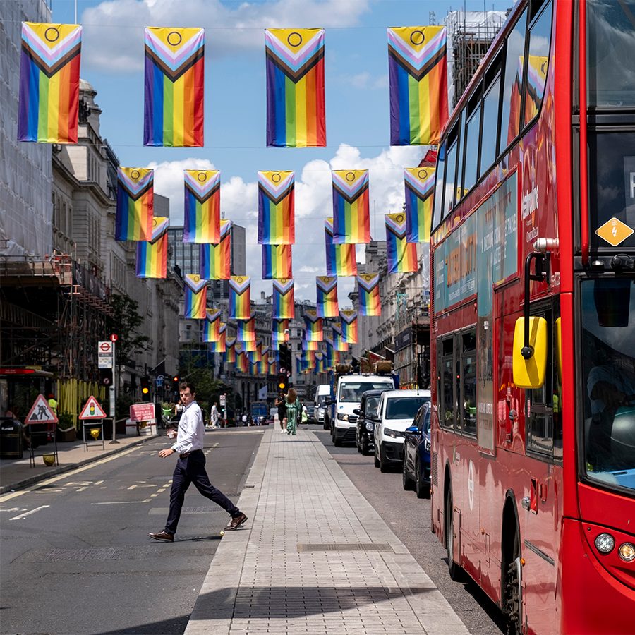 Pride in London. Credit: Getty Images