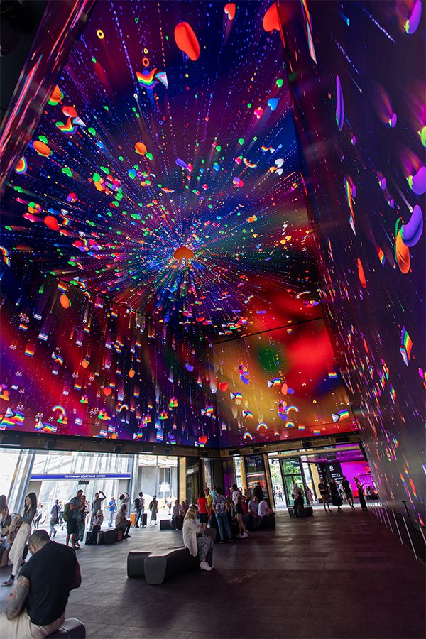 Pride in London. Credit: Getty Images