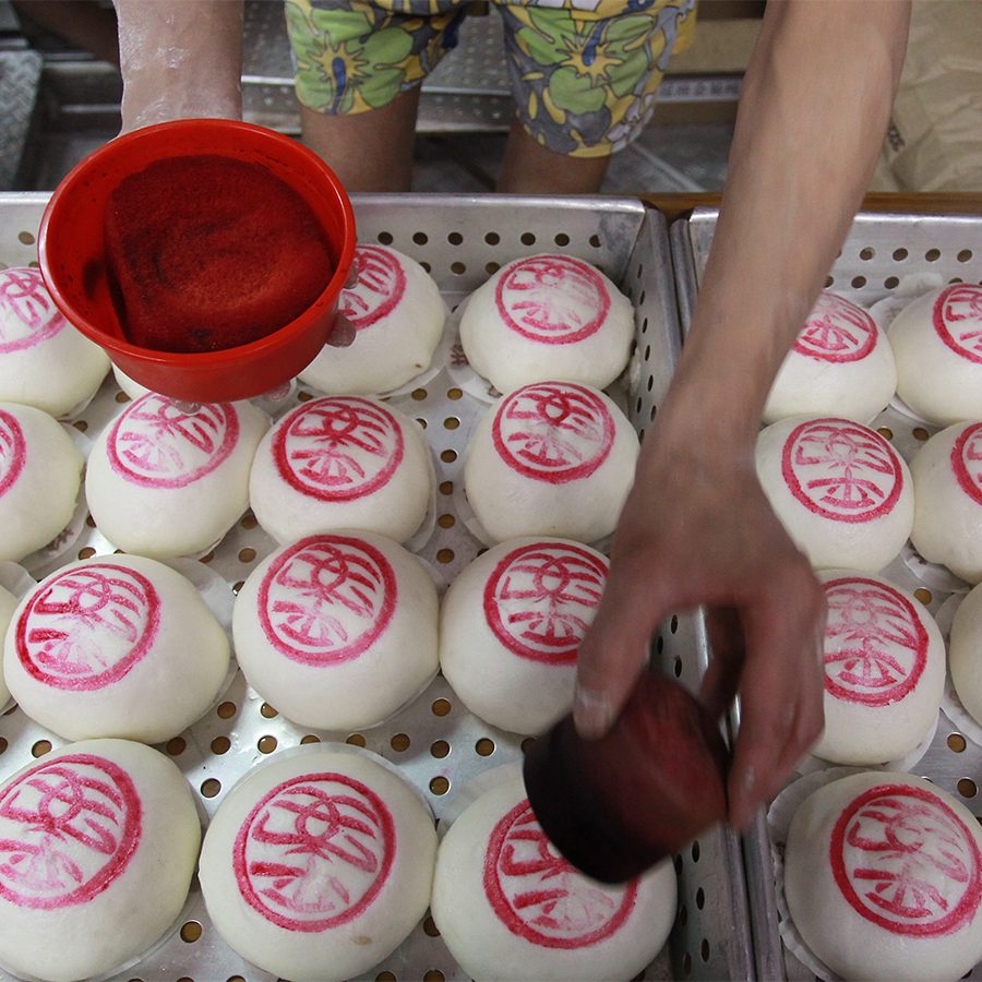 Cheung Chau Bun Festival. Credit: Getty Images