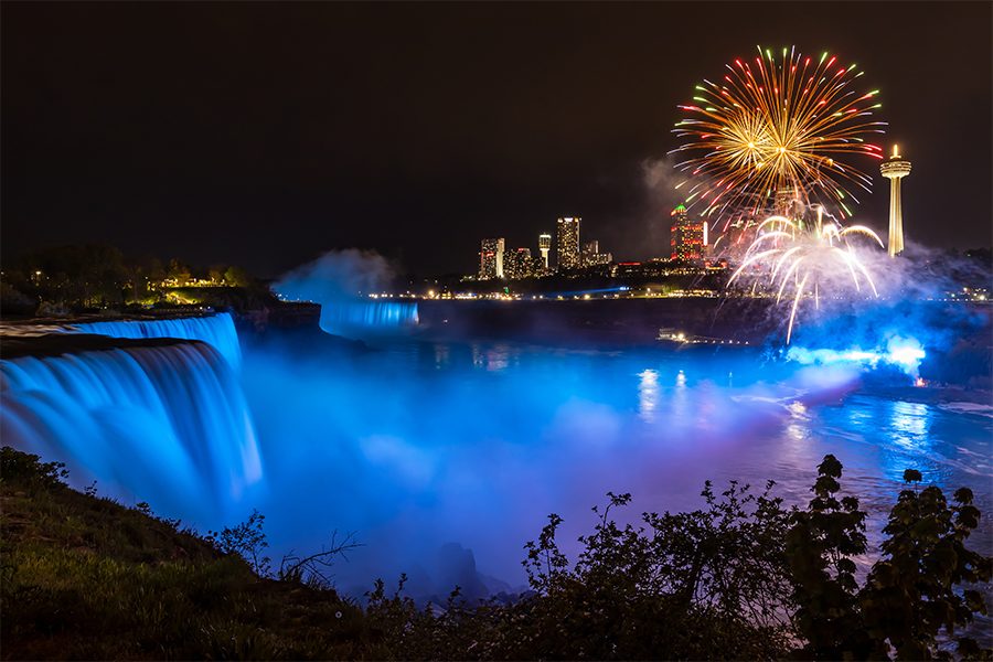 Winter Festival of Lights. Credit: Getty Images