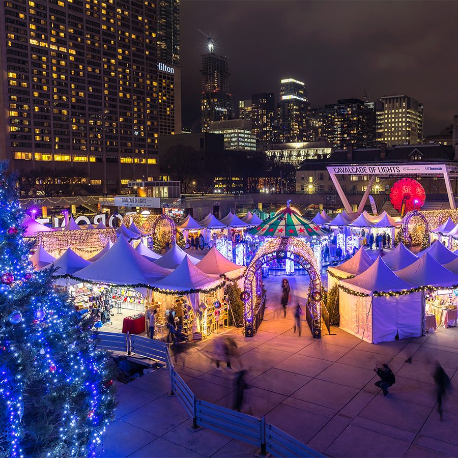 Winter Festival of Lights. Credit: Getty Images