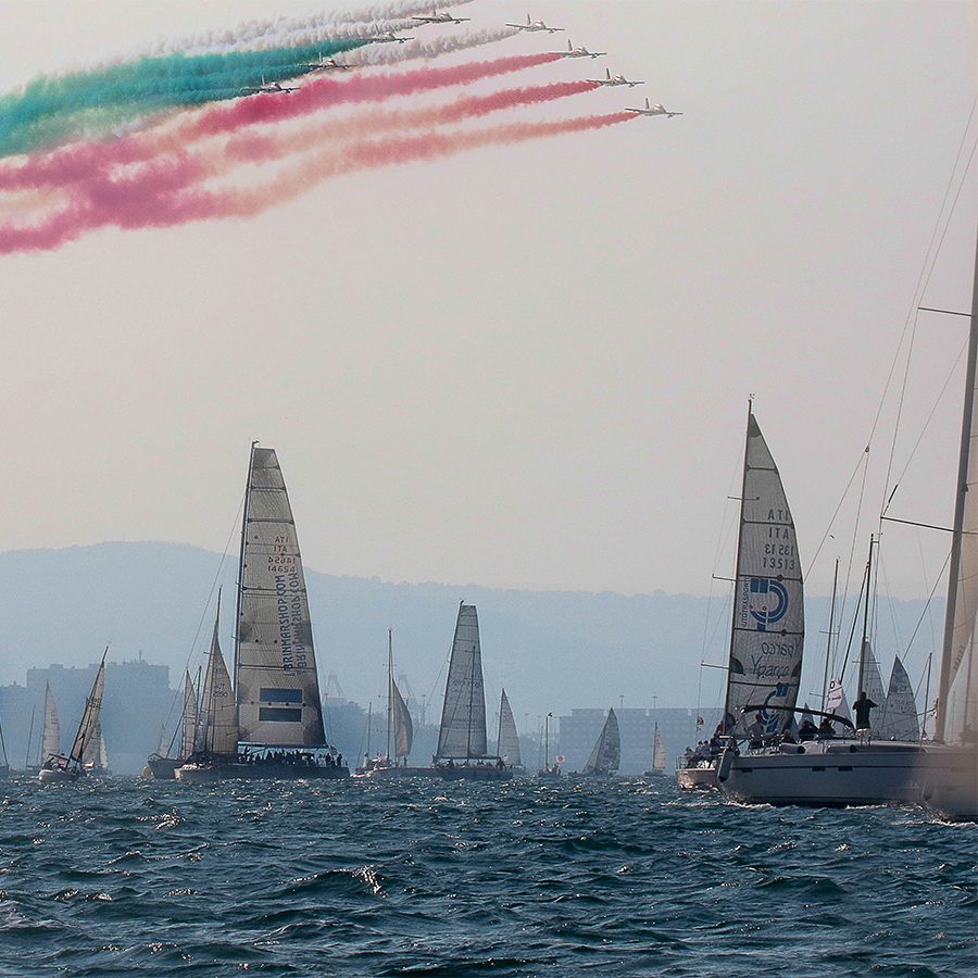 Barcolana Regatta. Credit: Getty Images