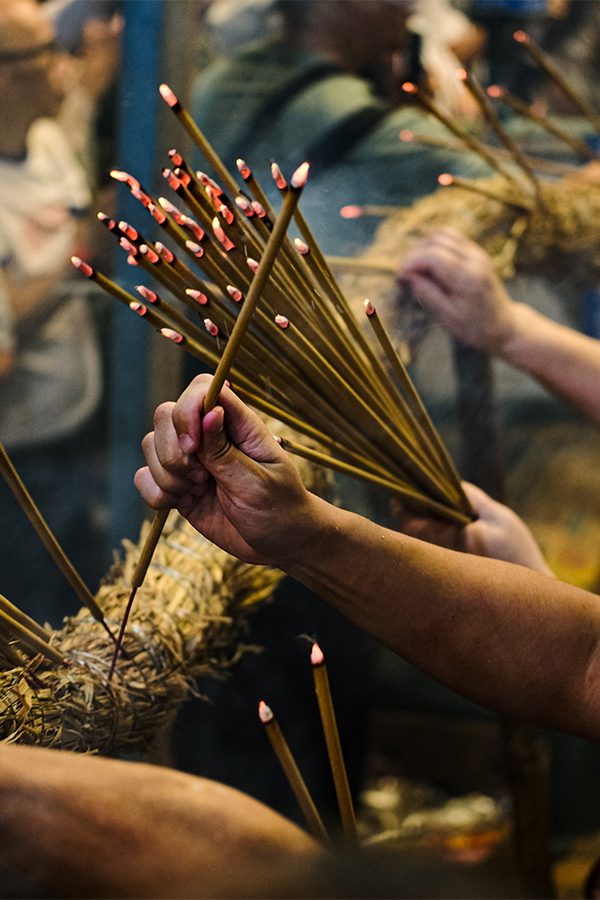 Fire dragon dance. Credit: Getty Images