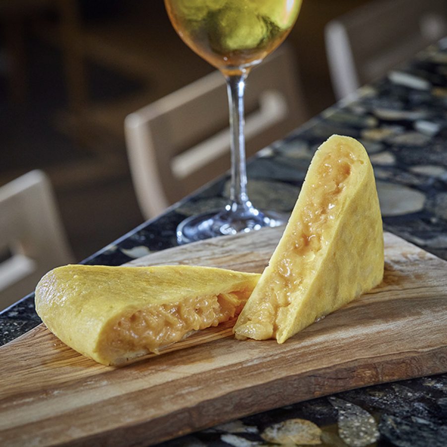 Spanish tortilla