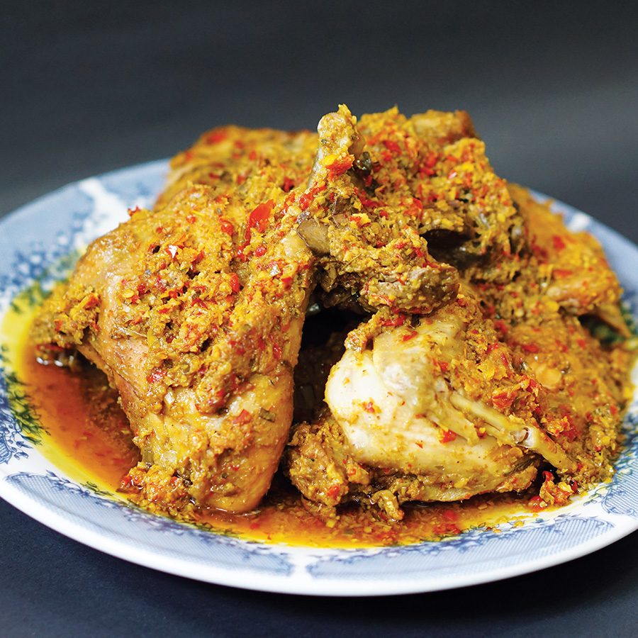 Balinese dish