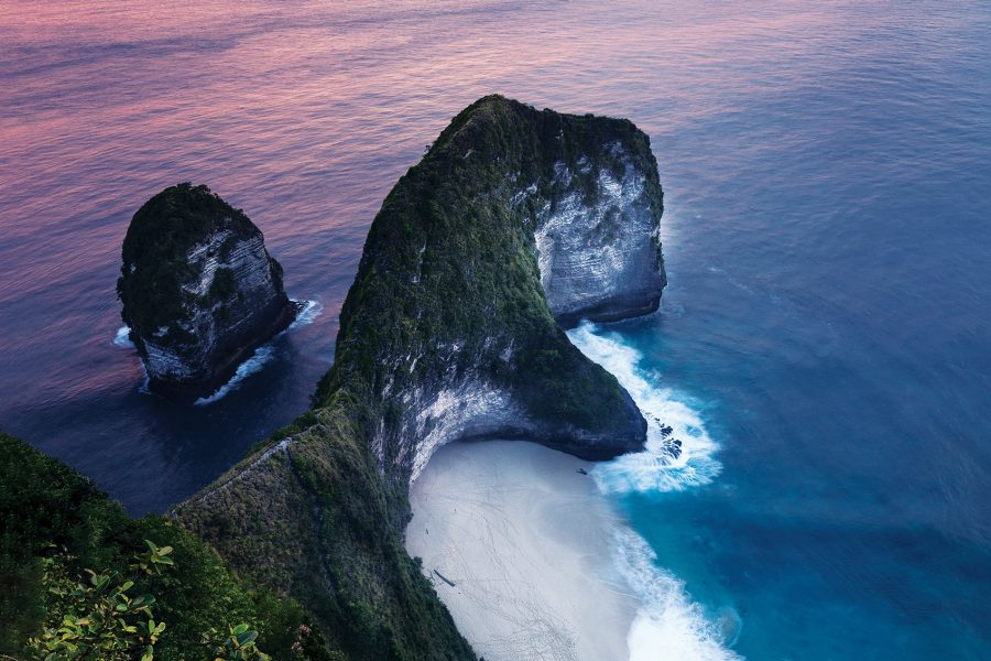 Nusa Penida island, Bali. Getty Images