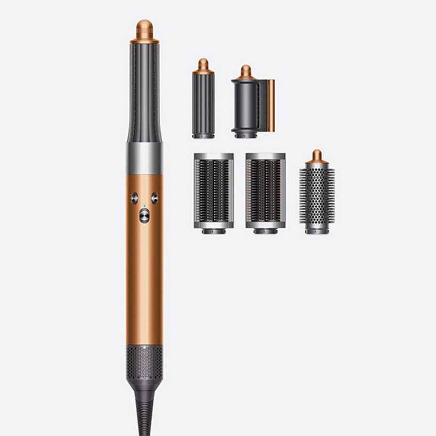 A complete set of Dyson Airwrap™ multi-styler with six attachments 