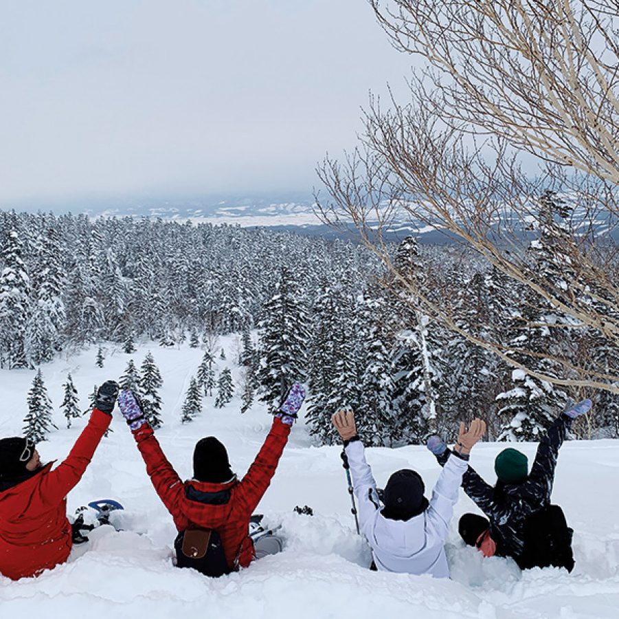 Glide down the slopes at Furano 