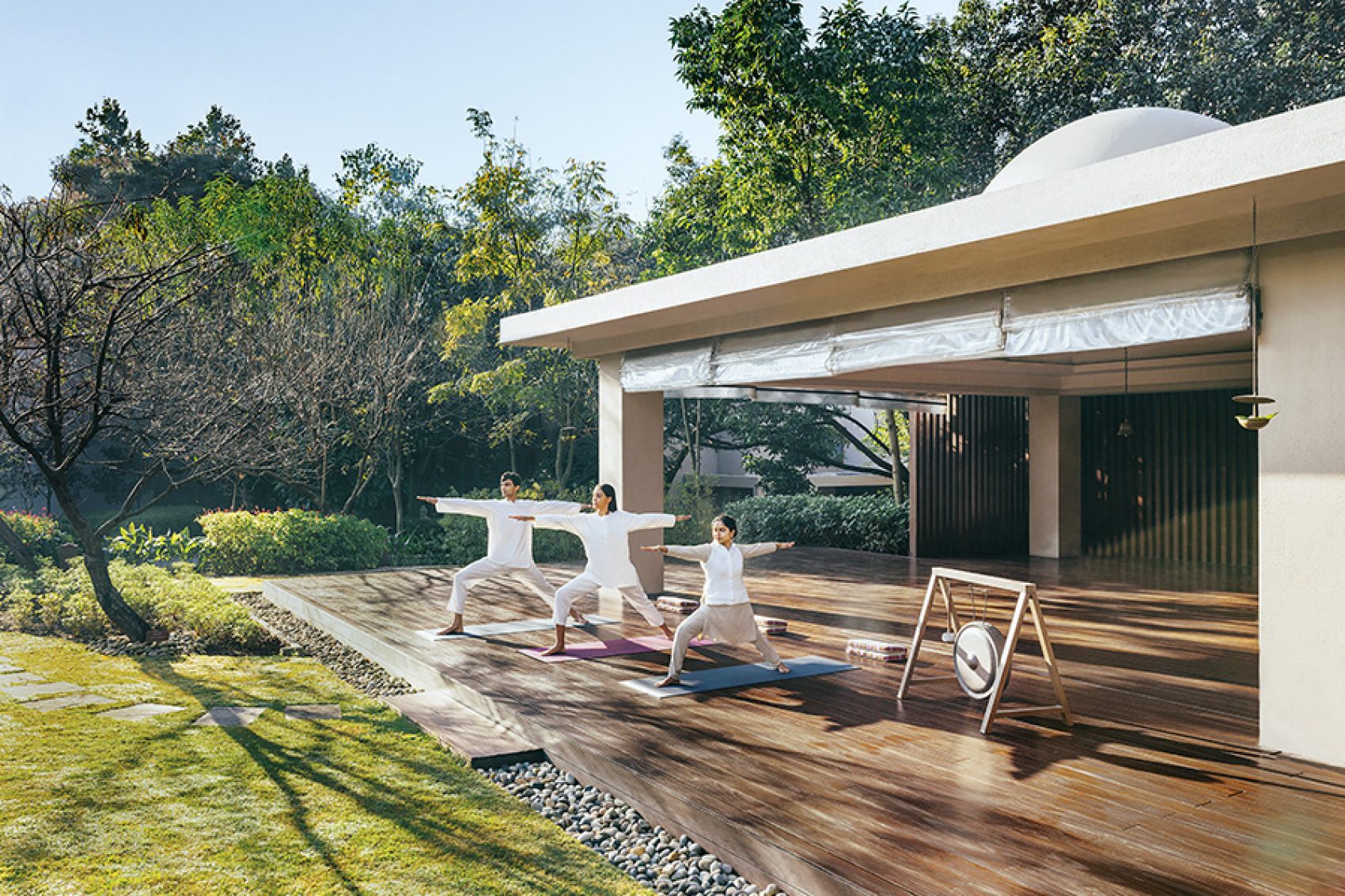 Emerge anew from a wellness retreat in India