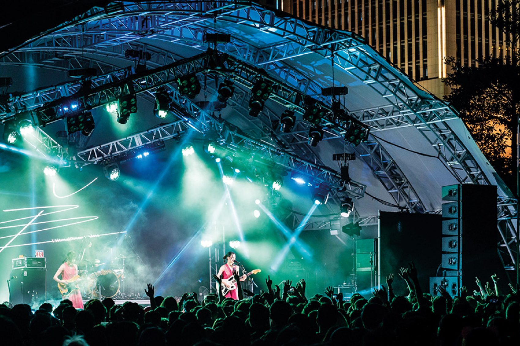Shake your body at some of Asia’s best music festivals. Credit: Getty Images