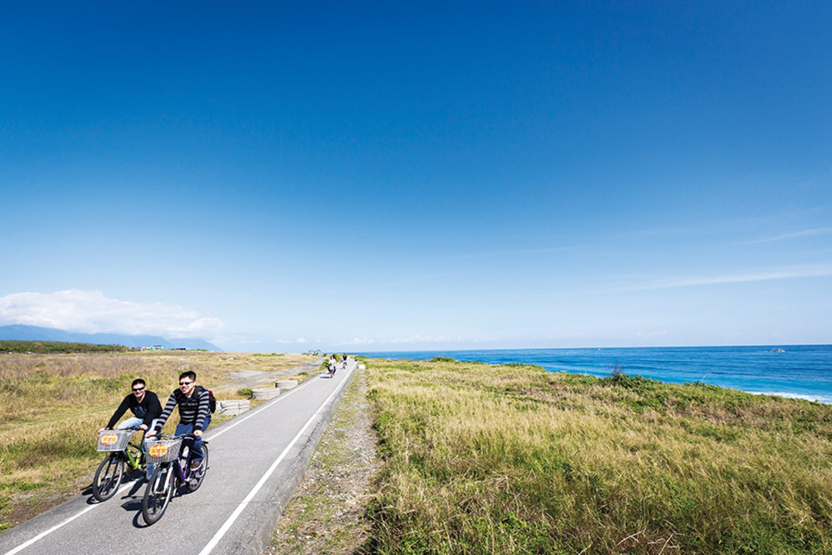 Cycle down Taiwan’s beautiful east coast. Credit: Getty Images   