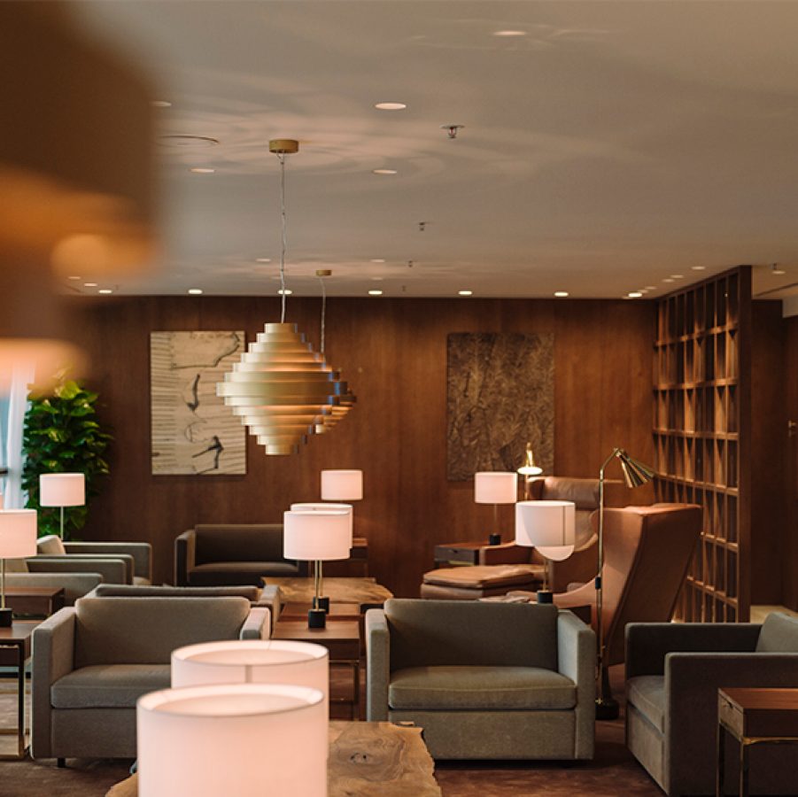 The Pier, First class lounge