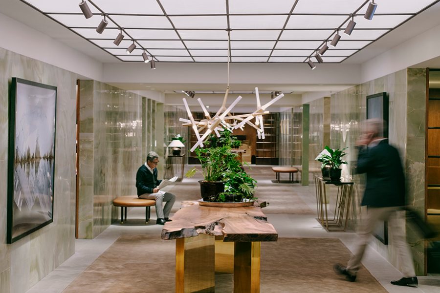 The Pier, First class lounge