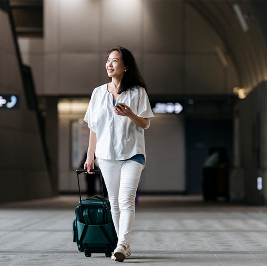 Travelling with the perks of a Standard Chartered Cathay Mastercard