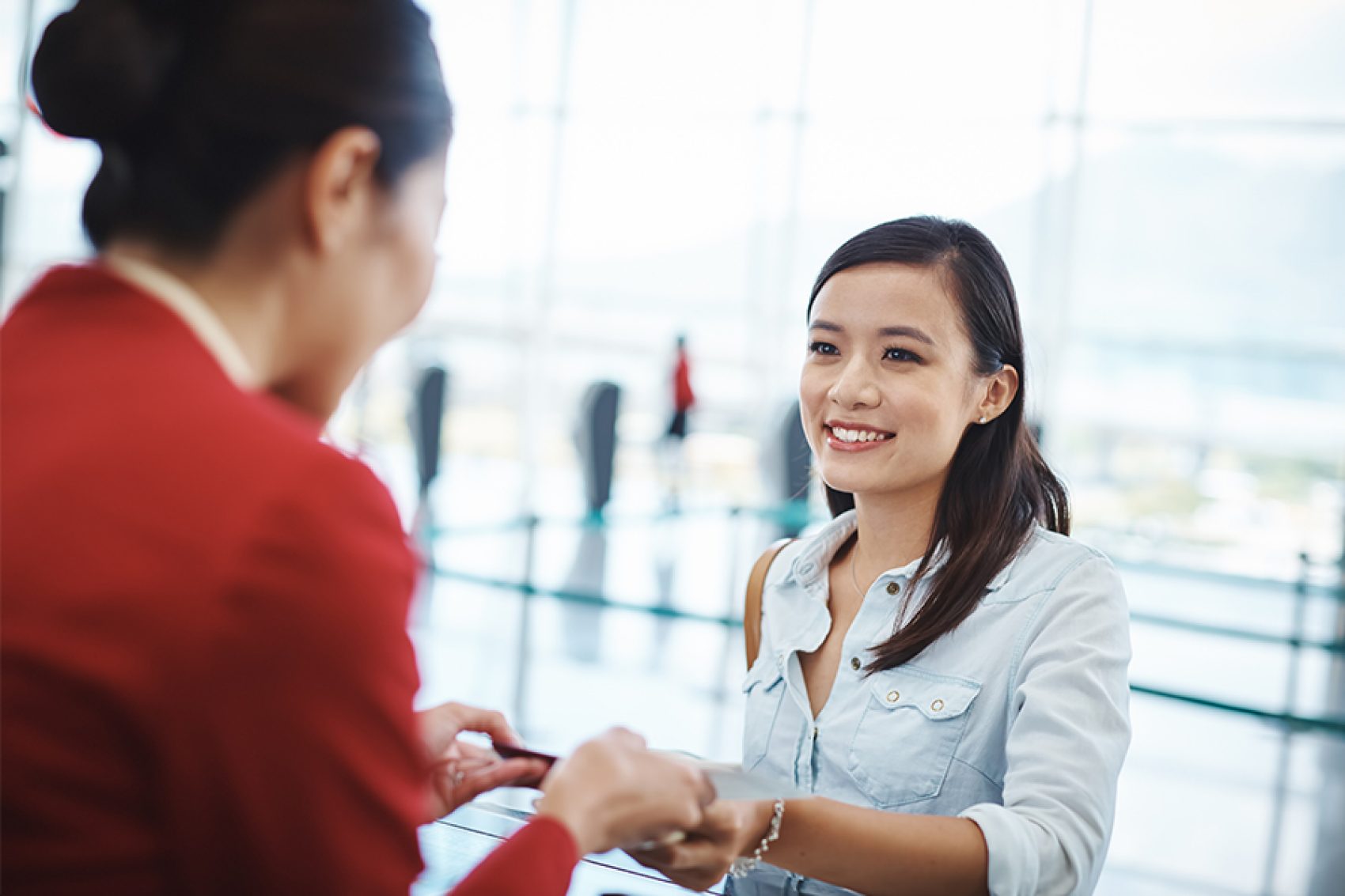 Travelling with the perks of a Standard Chartered Cathay Mastercard