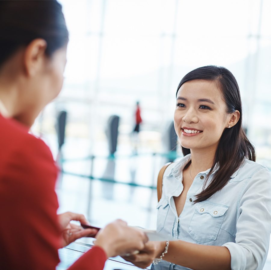 Travelling with the perks of a Standard Chartered Cathay Mastercard