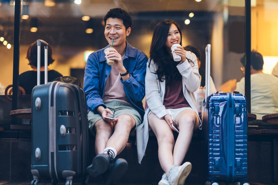 Travel with a Standard Chartered Cathay Mastercard