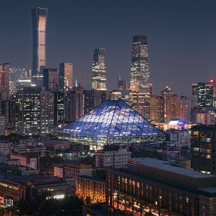 Hotel Eclat Beijing exterior