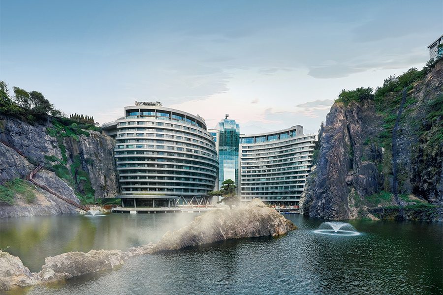 Intercontinental Shanghai Wonderland, an IHG Hotel exterior