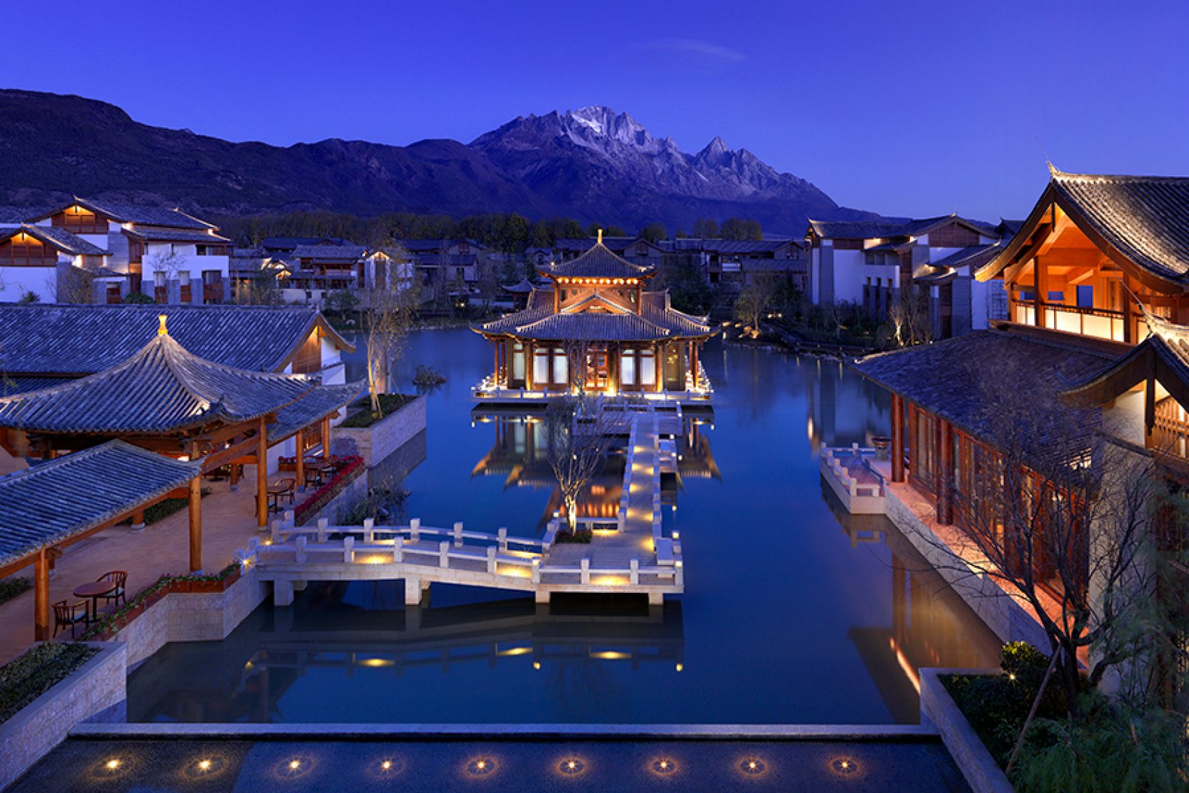 Jinmao Hotel Lijiang, the Unbound Collection by Hyatt exterior