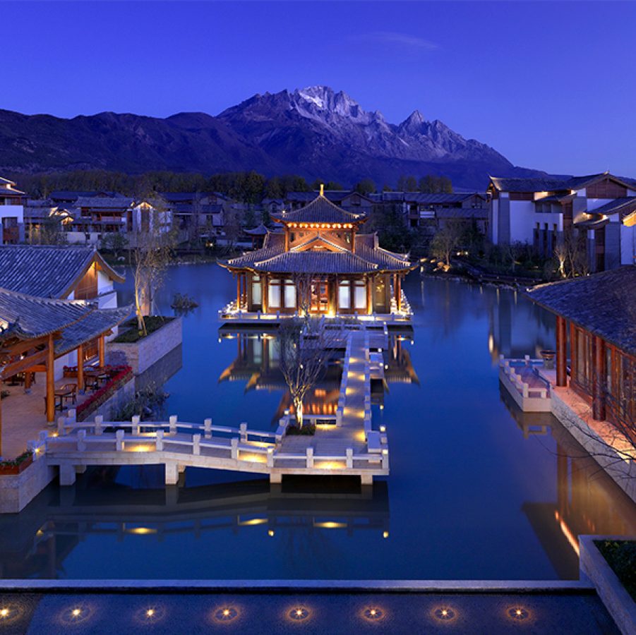 Jinmao Hotel Lijiang, the Unbound Collection by Hyatt exterior