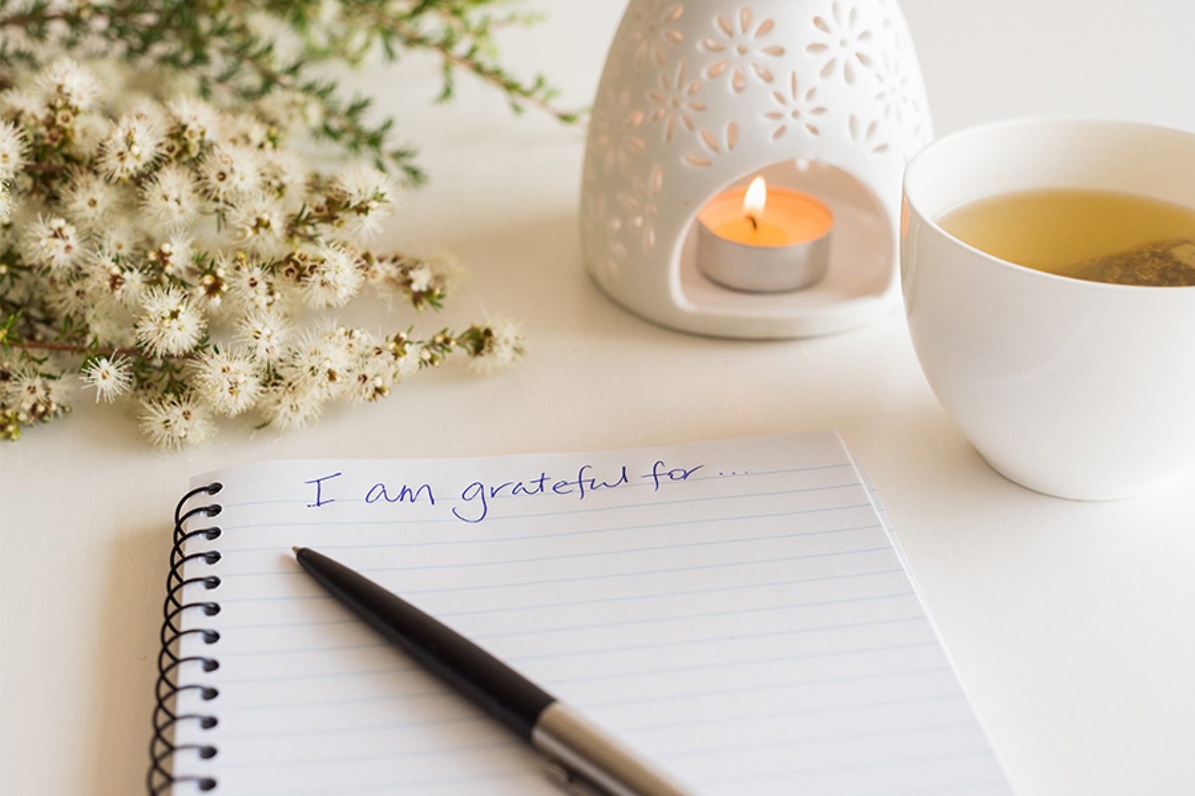 Start a mindfulness journal
