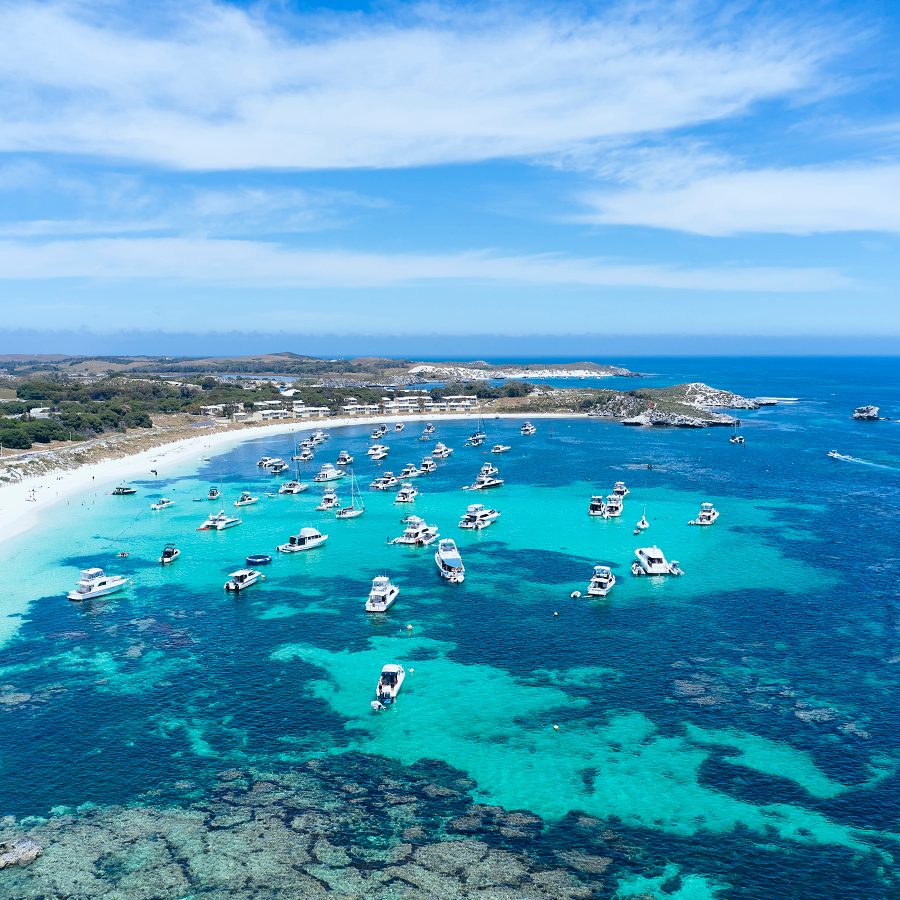 Beach at Rottnest Island