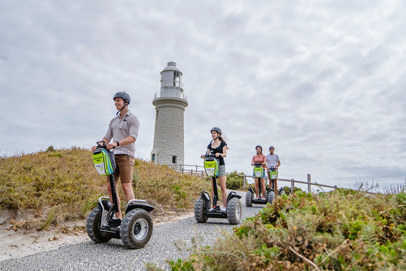 Touring Rottnest Island by segway