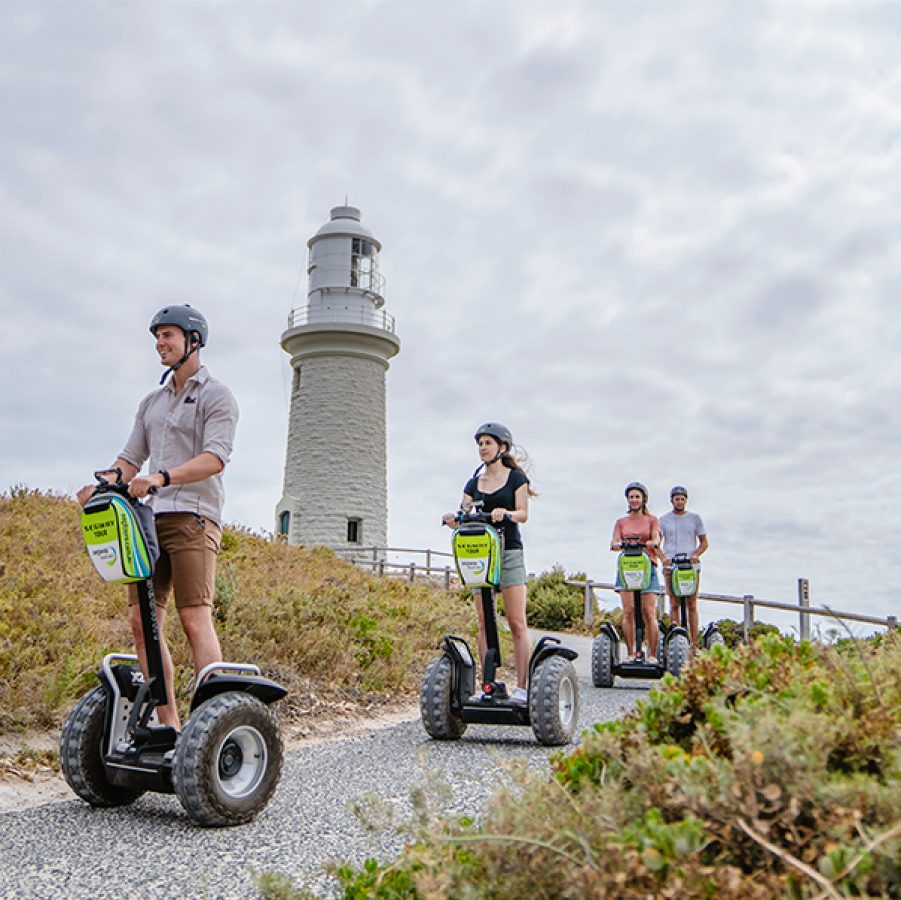 Touring Rottnest Island by segway