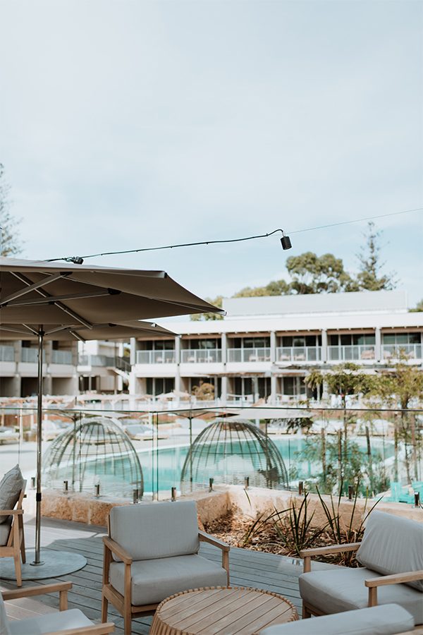 Pool at Samphire Rottnest