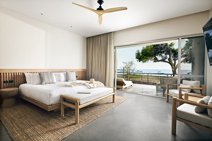 Hotel room at Samphire Rottnest