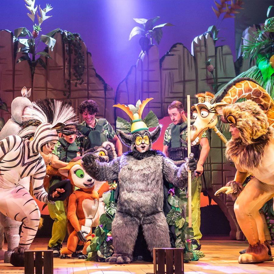 Madagascar the musical