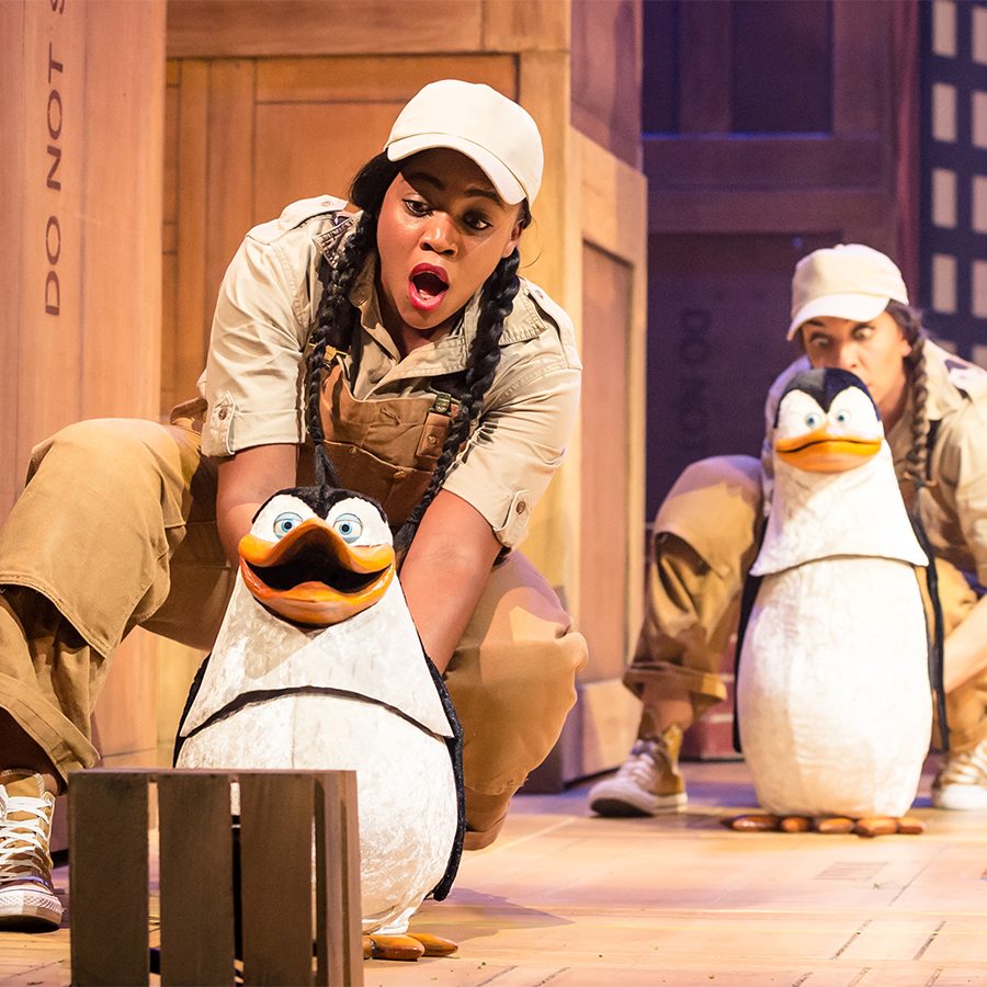 Madagascar the musical