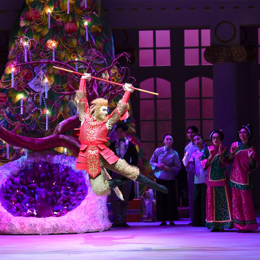 Hong Kong Ballet 's The Nutcracker