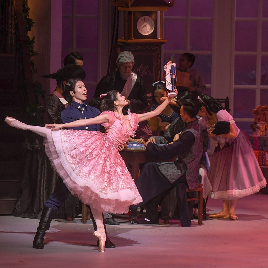 Hong Kong Ballet 's The Nutcracker