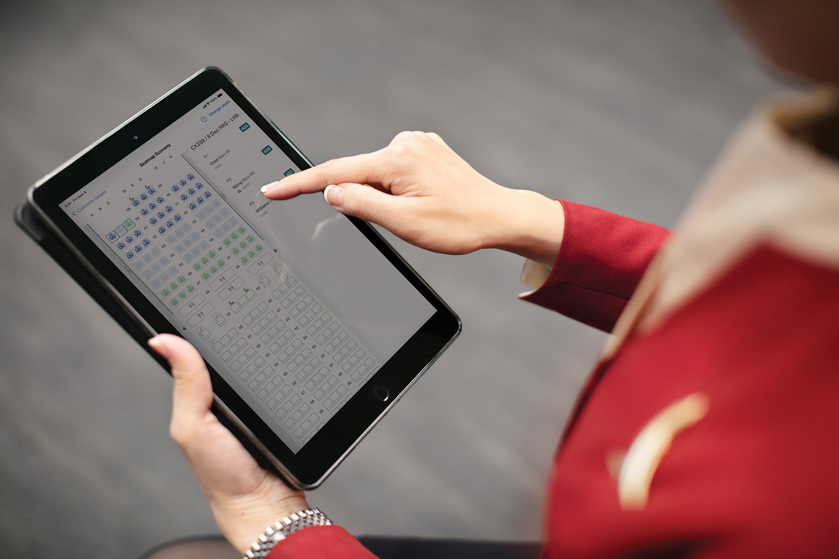 Cathay’s new customer service app
