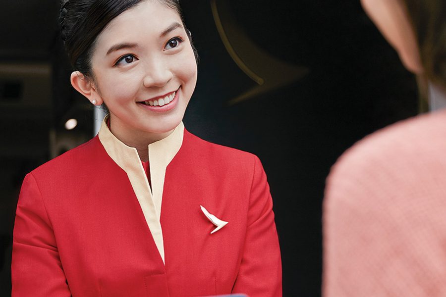 Cathay’s new customer service app