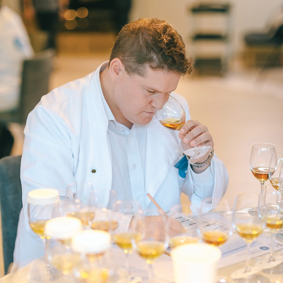 Cathay Hong Kong International Wine Competition judging